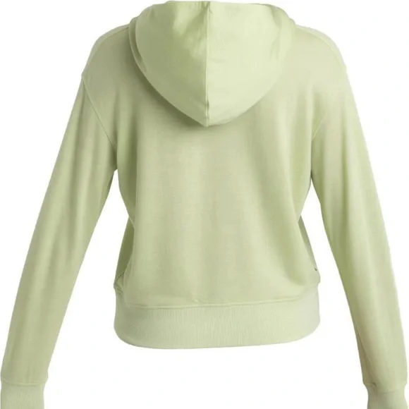 NWT [Icebreaker] Merino Blend Ii 200 Crush Pullover Hoodie in Glazen Women’s L - Picture 6 of 16